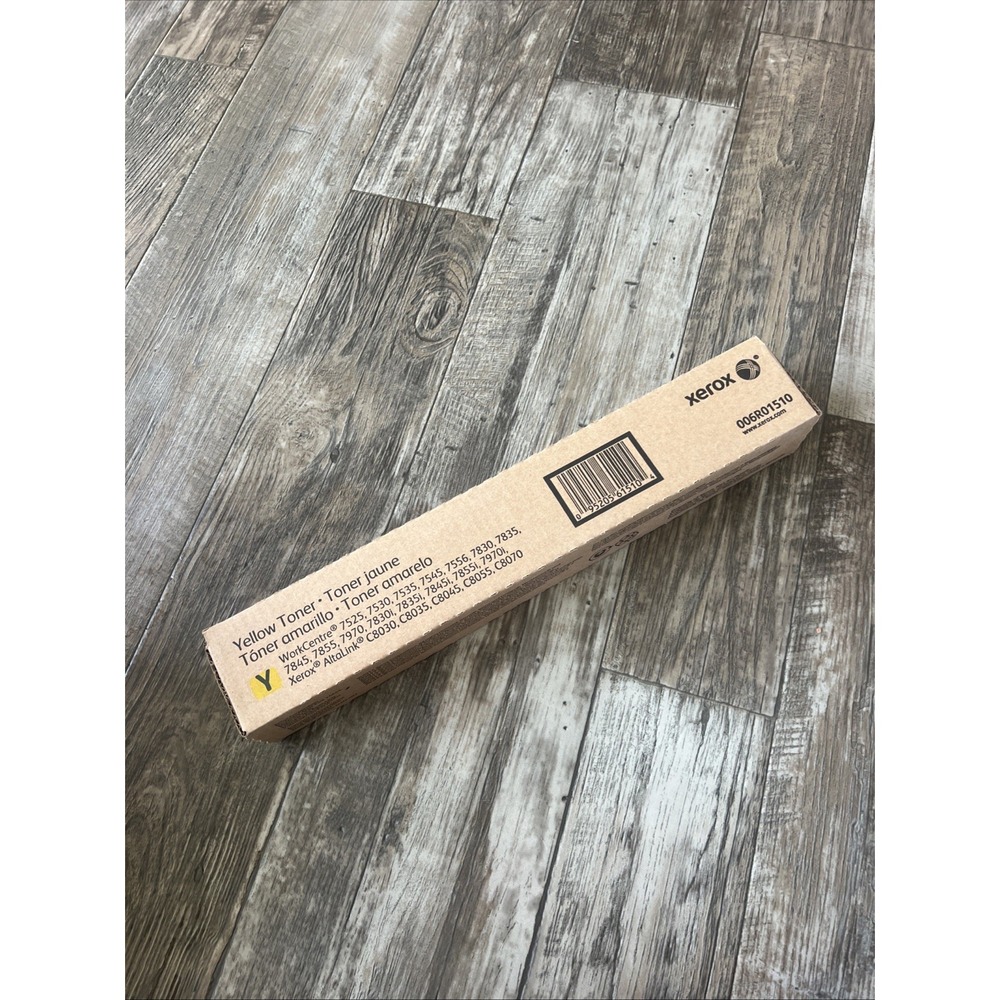 GENUINE XEROX TONER YELLOW 006R01510 FOR 7525‎ 7830I 7970I C8030 C8070